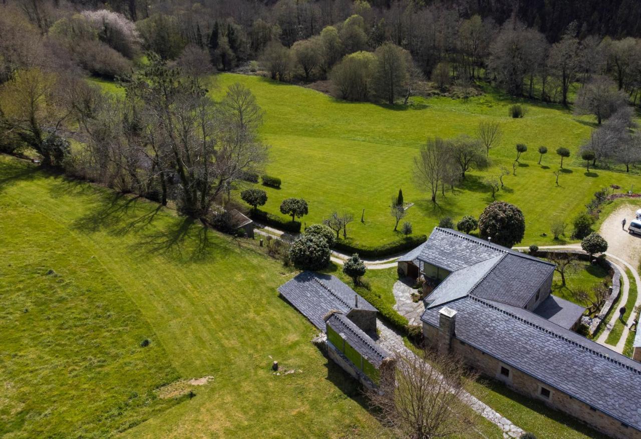 Casa Rural Grana Da Acea Monfero Exterior photo
