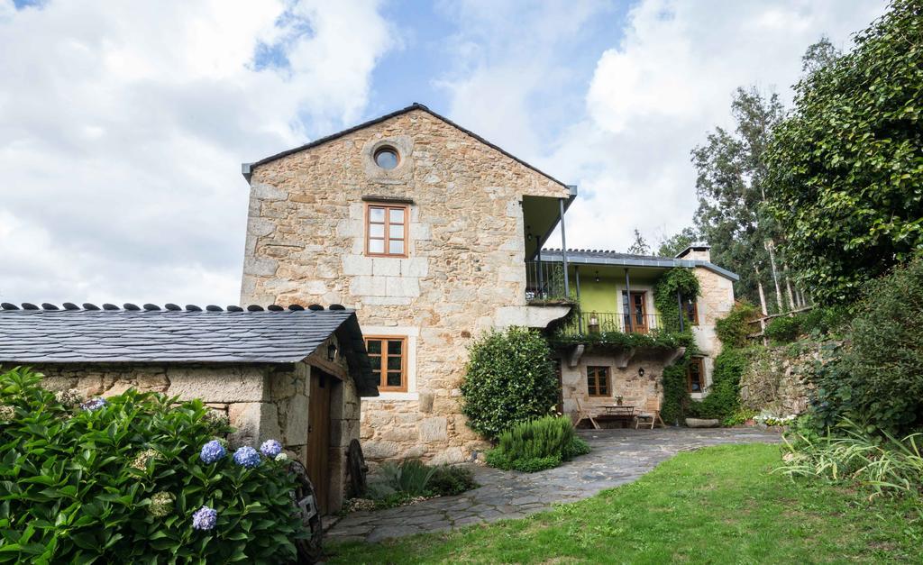 Casa Rural Grana Da Acea Monfero Exterior photo