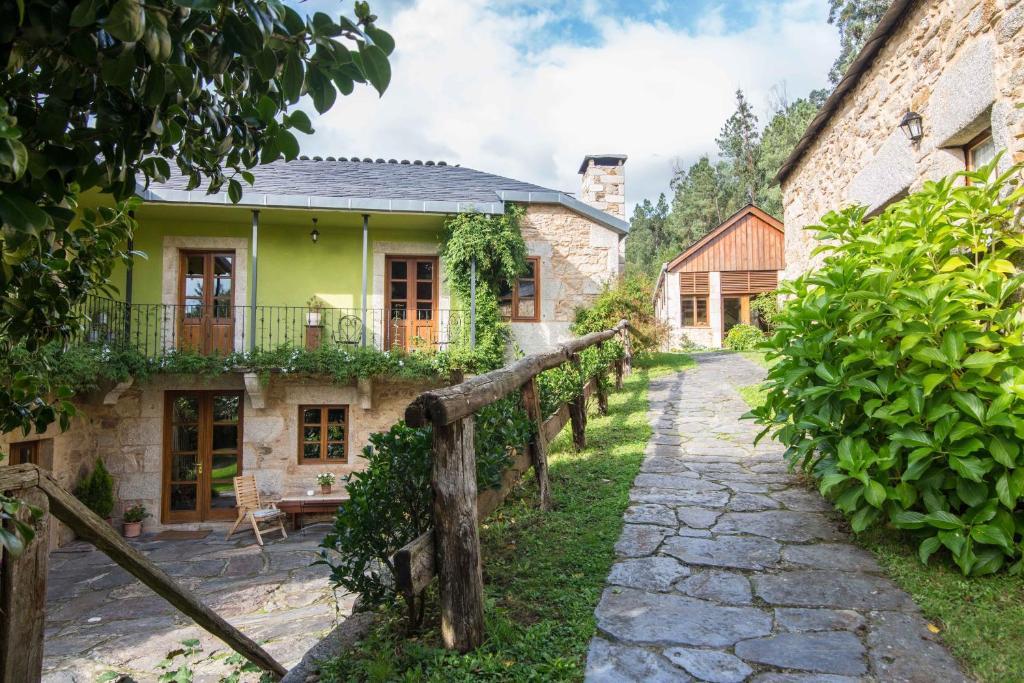 Casa Rural Grana Da Acea Monfero Exterior photo