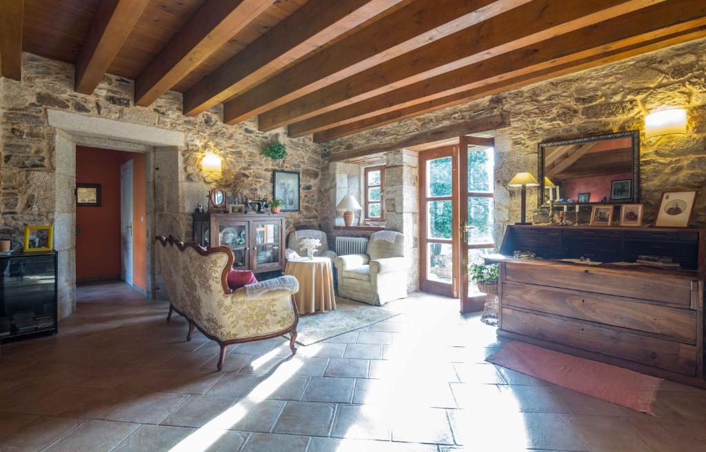 Casa Rural Grana Da Acea Monfero Exterior photo