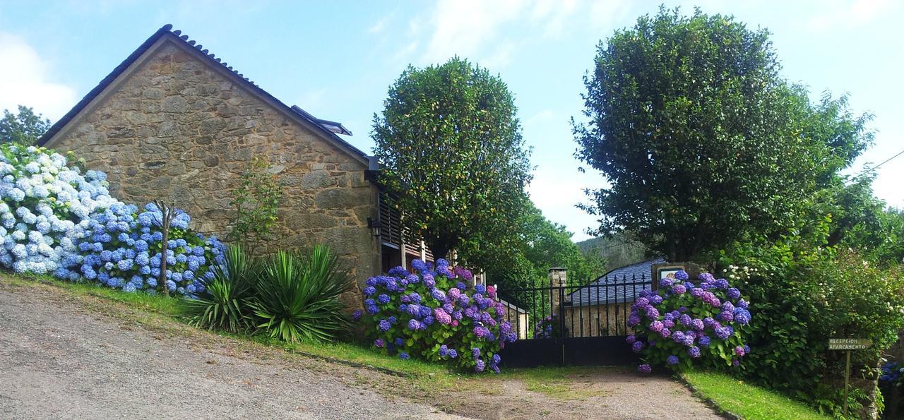 Casa Rural Grana Da Acea Monfero Exterior photo