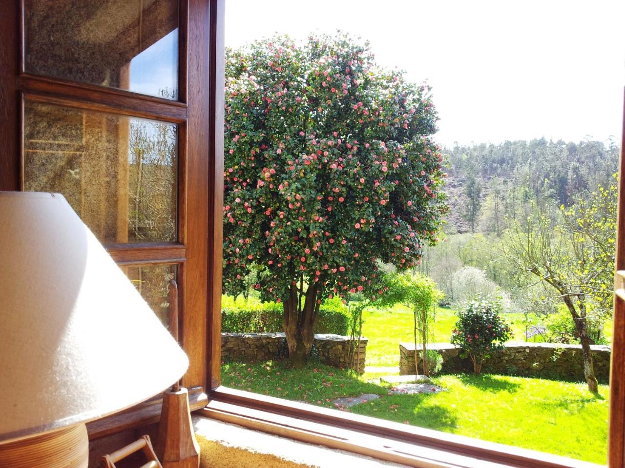 Casa Rural Grana Da Acea Monfero Exterior photo